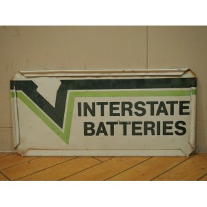画像: Inter state Batteries/両面