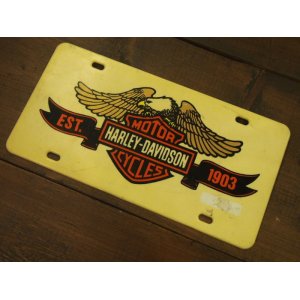画像: Harley Davidson/License Plate