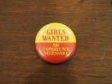 画像: Girls Wanted/yellow/red