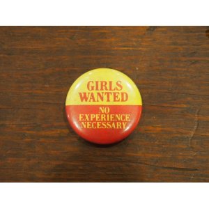 画像: Girls Wanted/yellow/red