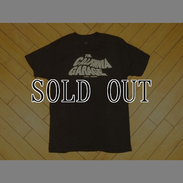 画像1: The California Garage/Logo/Charcoal (1)