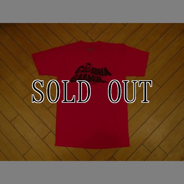 画像1: The California Garage/Logo/Red (1)