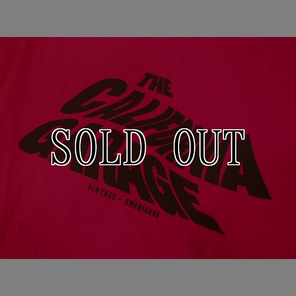 画像3: The California Garage/Logo/Red (3)