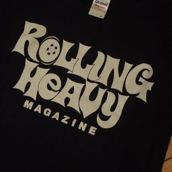 画像2: rollingheavy magazine/logo Tshirts (2)