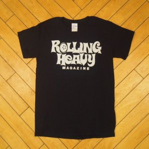 画像: rollingheavy magazine/logo Tshirts
