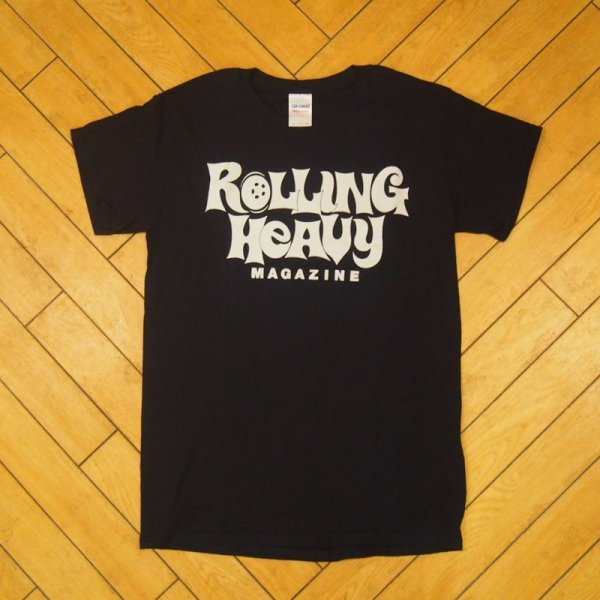 画像1: rollingheavy magazine/logo Tshirts (1)