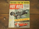 画像: vintage hotrod magazine/1959年3月号