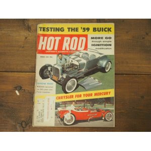 画像: vintage hotrod magazine/1959年3月号