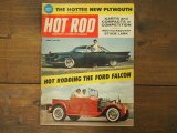 画像: vintage hotrod magazine/1960年3月号