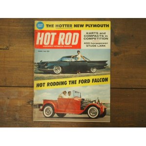 画像: vintage hotrod magazine/1960年3月号