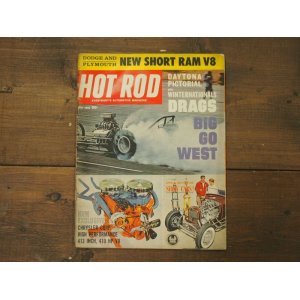 画像: vintage hotrod magazine/1962年5月