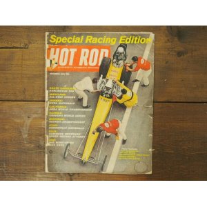 画像: vintage hotrod magazine/1965年11月