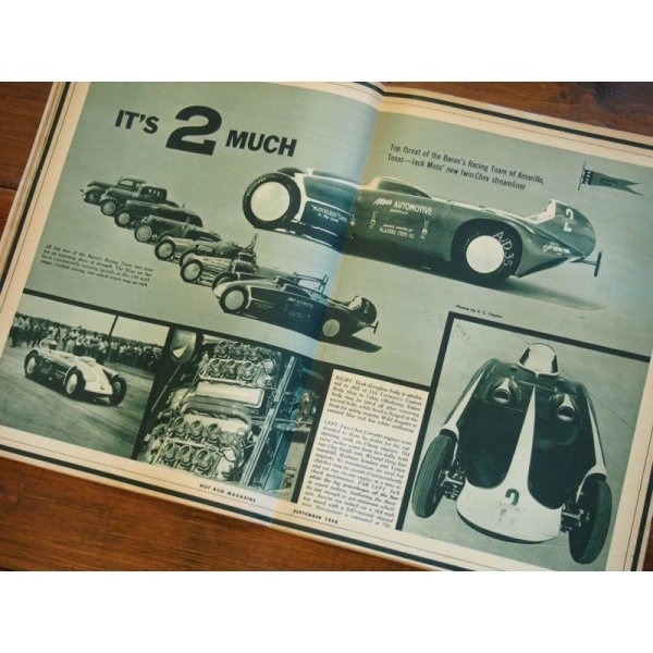 画像3: vintage hotrod magazine/1958年9月 (3)