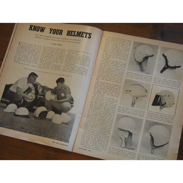 画像2: vintage hotrod magazine/1958年9月 (2)