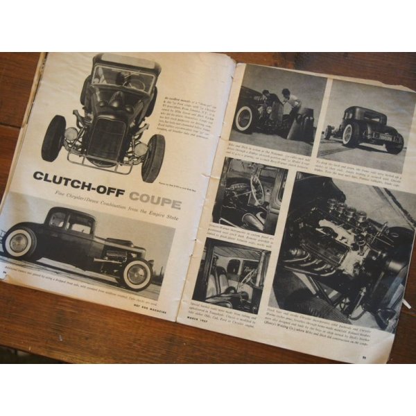 画像3: vintage hotrod magazine/1957年3月 (3)