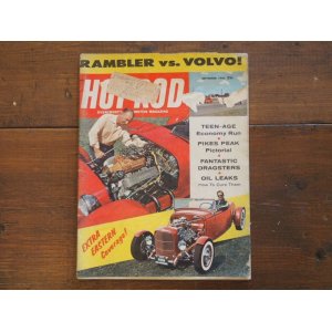 画像: vintage hotrod magazine/1958年9月