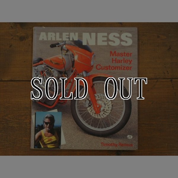 画像1: Arlen Ness/Master Harley Customizer 90s (1)