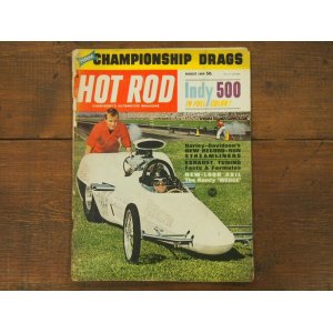 画像: vintage hotrod magazine/1964年8月