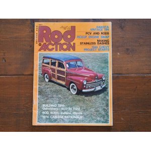 画像: vintage Rod Action/1974年11月号