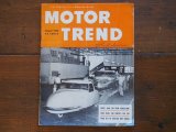 画像: vintage Motor Trend Magazine/1950年8月号