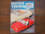 画像: vintage Motor Trend Magazine/1952年4月号