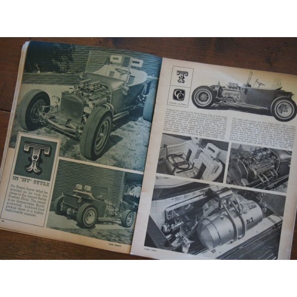 画像2: vintage Carcraft Magazine/1964年6月 (2)