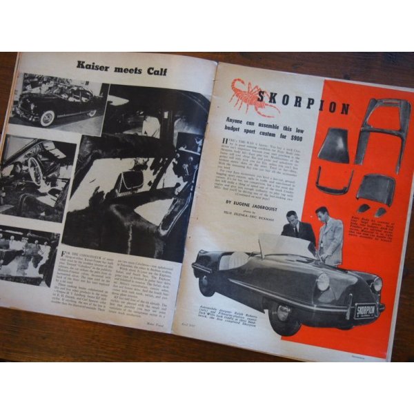 画像3: vintage Motor Trend Magazine/1952年4月号 (3)