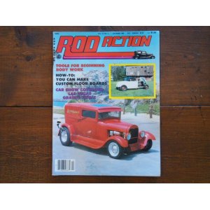 画像: vintage Rod Action/1983年10月号