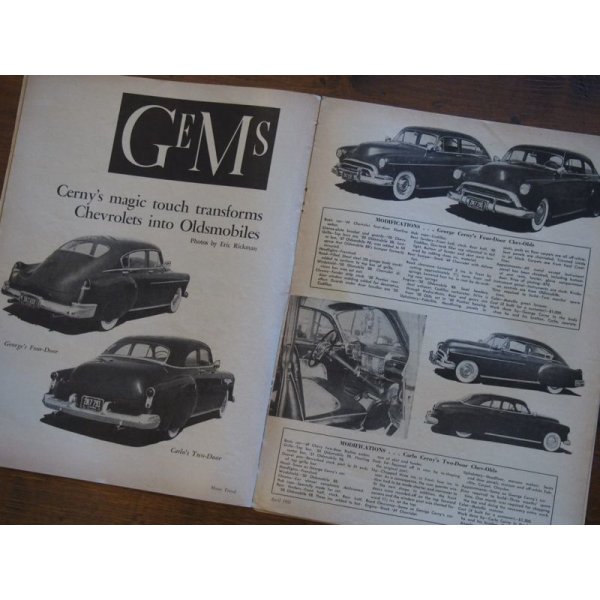 画像2: vintage Motor Trend Magazine/1952年4月号 (2)