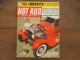 画像: vintage hotrod magazine/1962年1月