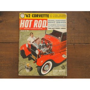 画像: vintage hotrod magazine/1962年1月