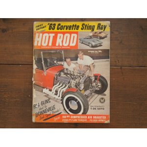 画像: vintage hotrod magazine/1962年10月