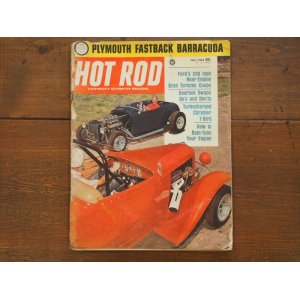 画像: vintage hotrod magazine/1964年7月