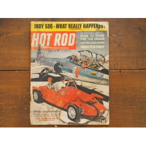 画像: vintage hotrod magazine/1963年8月