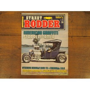 画像: vintage Street Rodder/1974年3月