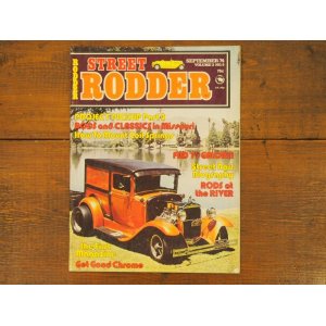 画像: vintage Street Rodder/1974年9月号