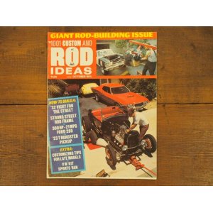 画像: vintage 1001 custom and rod ideas/1974年11月号