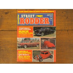 画像: vintage Street Rodder/1975年10月号