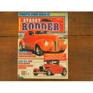 画像: vintage Street Rodder/1979年8月号