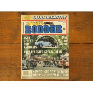 画像: vintage Street Rodder/1982年11月号