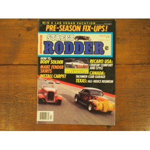 画像: vintage Street Rodder/1983年2月号