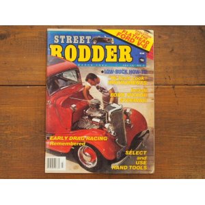 画像: vintage Street Rodder/1984年3月号