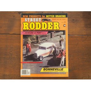 画像: vintage Street Rodder/1985年2月号