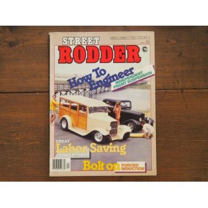 画像: vintage Street Rodder/1984年4月号