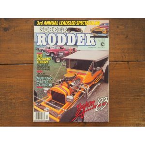 画像: vintage Street Rodder/1983年11月号