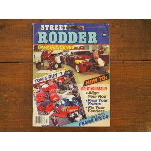 画像: vintage Street Rodder/1984年7月号