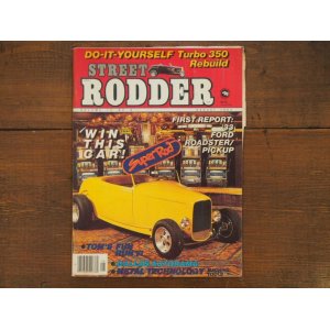 画像: vintage Street Rodder/1983年8月号