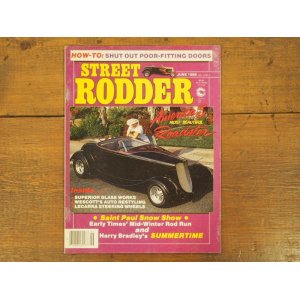 画像: vintage Street Rodder/1986年6月号