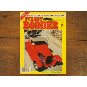 画像: vintage Street Rodder/1986年7月号