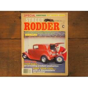 画像: vintage Street Rodder/1985年12月号